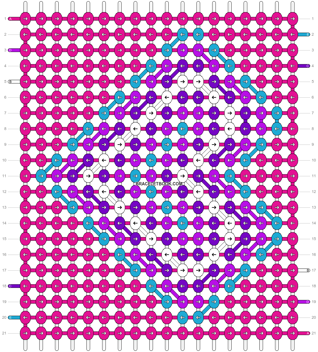 Alpha pattern #54476 variation #93662 pattern
