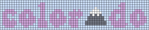 Alpha pattern #54105 variation #93665