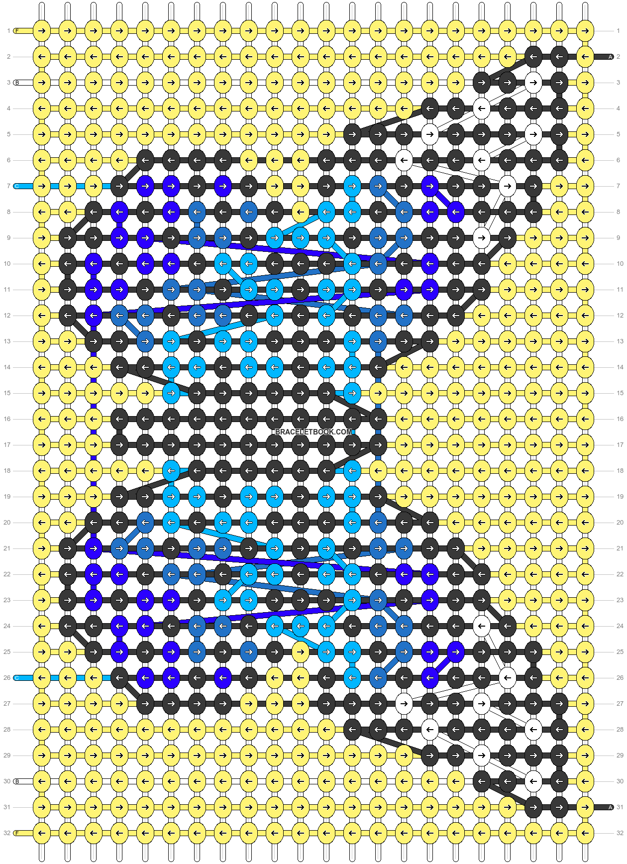 Alpha pattern #41568 variation #93677 pattern