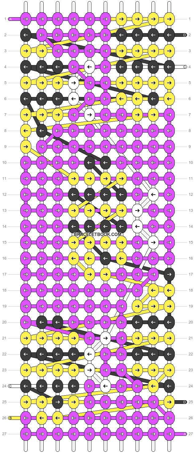 Alpha pattern #53927 variation #93678 pattern