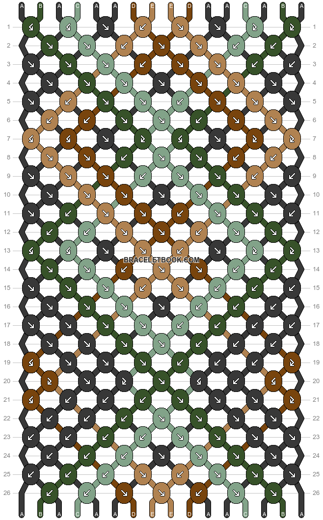 Normal pattern #39689 variation #93684 pattern