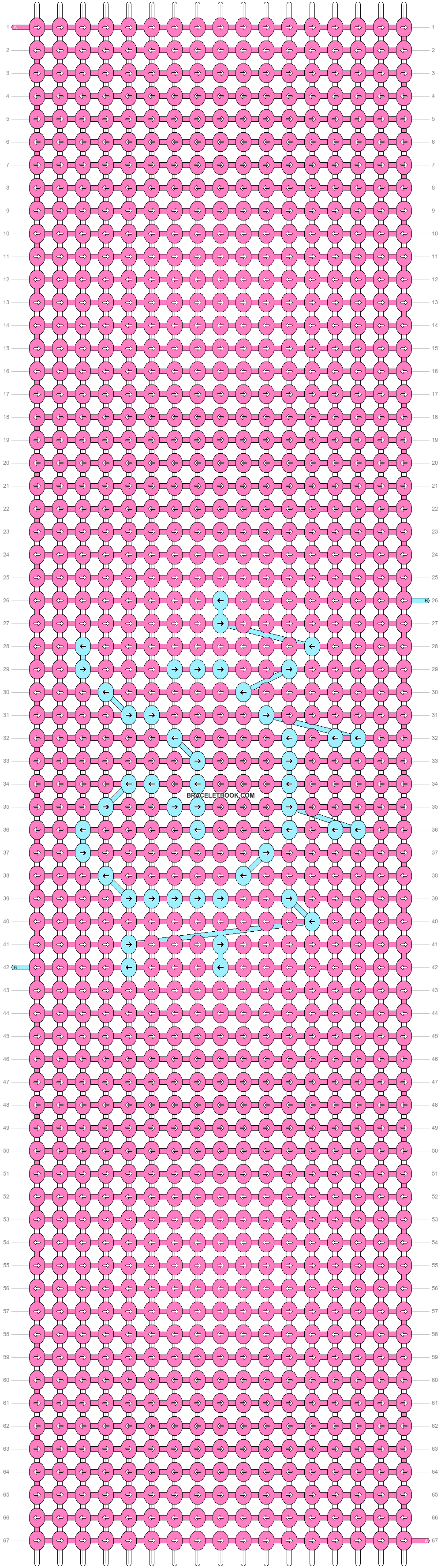 Alpha pattern #45306 variation #93689 pattern