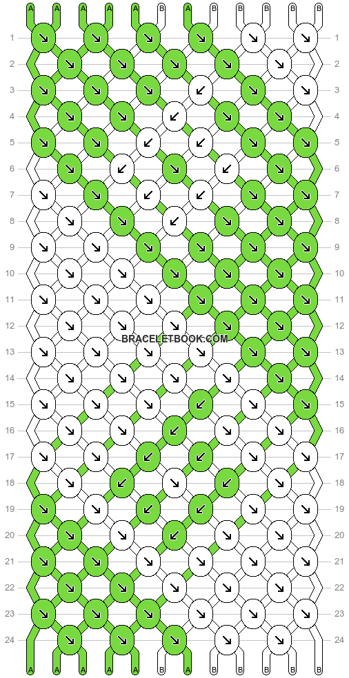 Normal pattern #53691 variation #93694 pattern