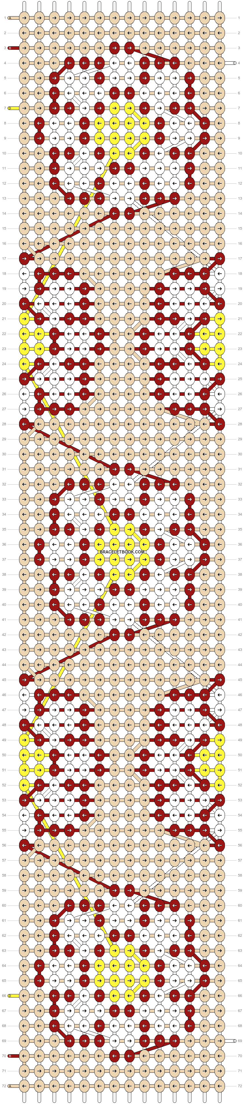 Alpha pattern #53863 variation #93728 pattern