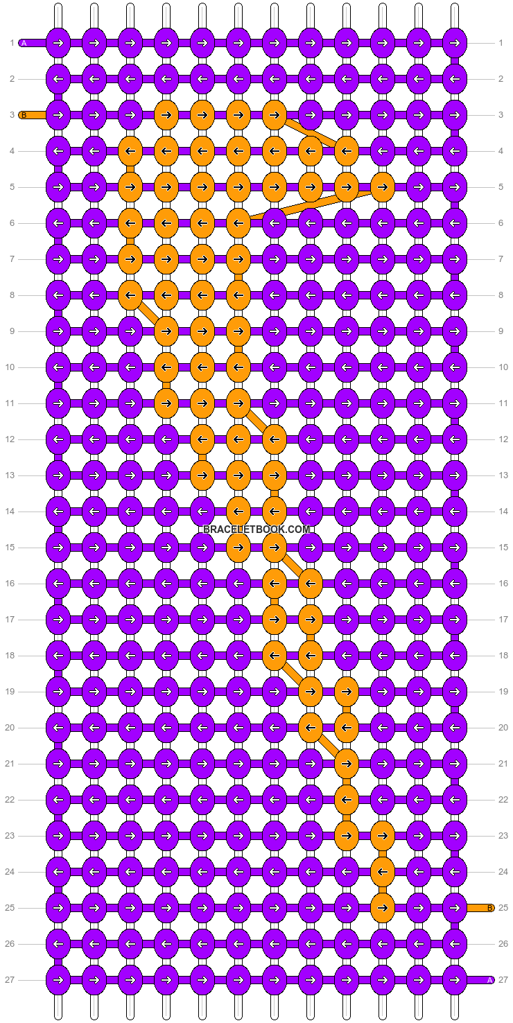 Alpha pattern #5248 variation #93748 pattern