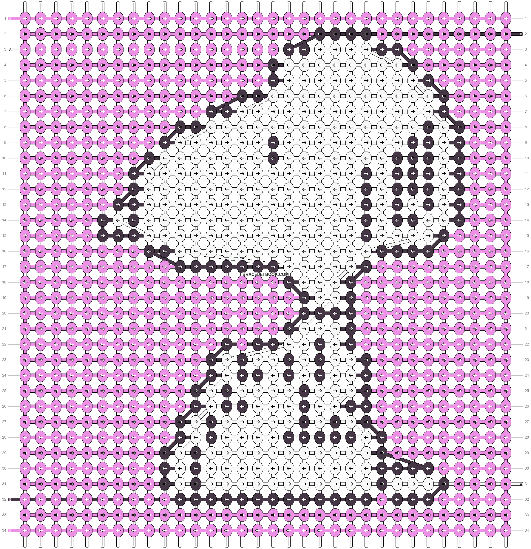 Alpha pattern #54775 variation #93786 pattern