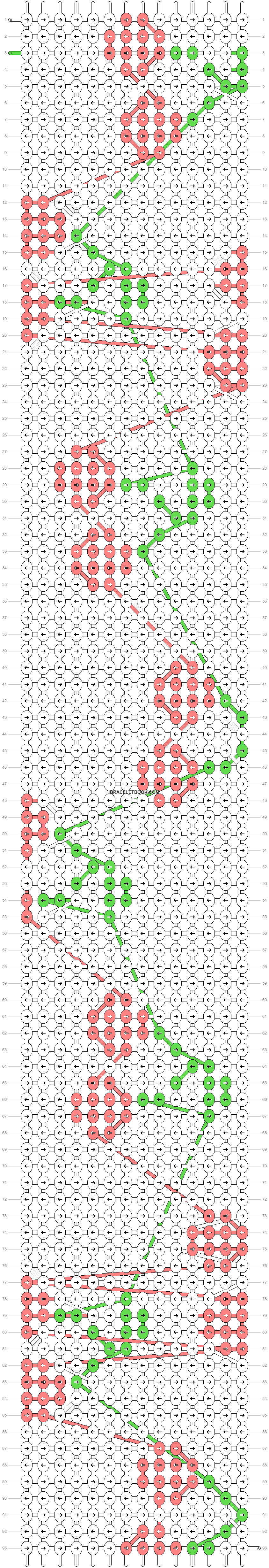 Alpha pattern #25002 variation #93802 pattern