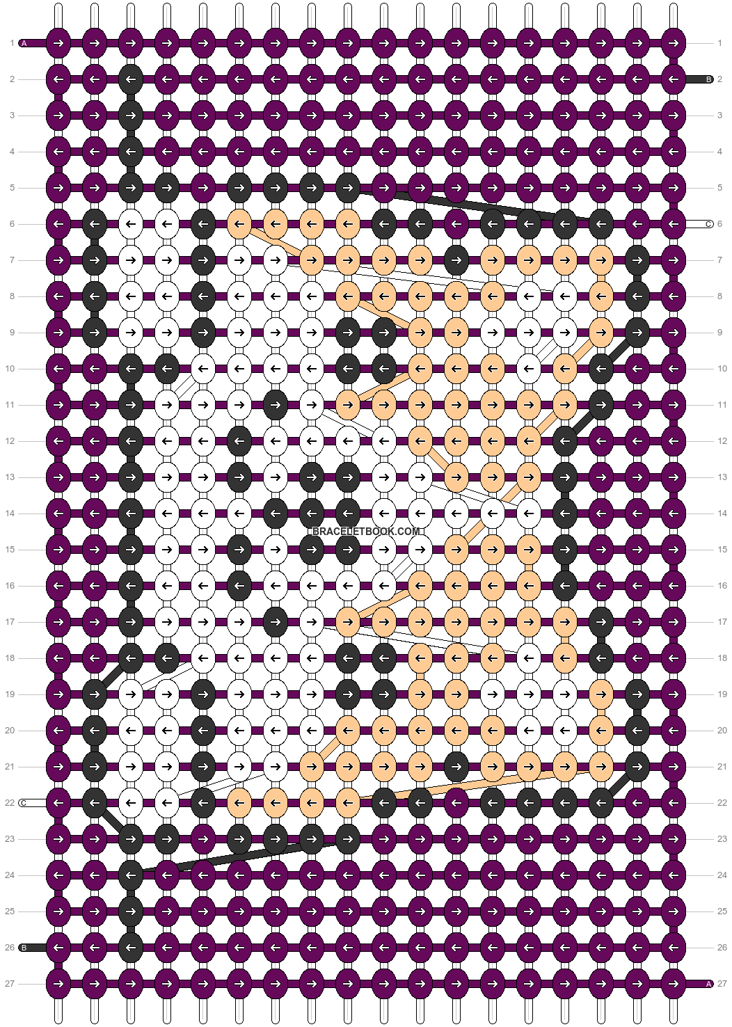 Alpha pattern #39798 variation #93814 pattern
