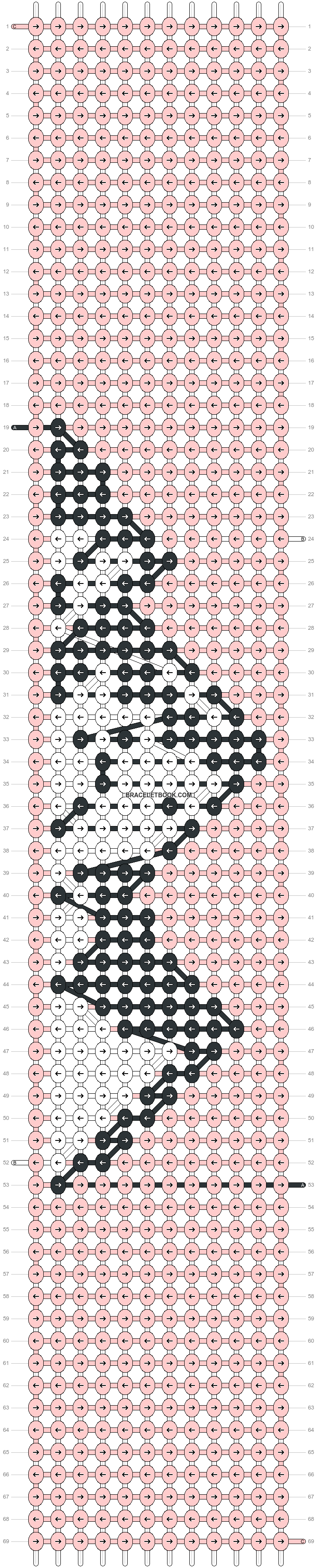 Alpha pattern #33464 variation #93852 pattern