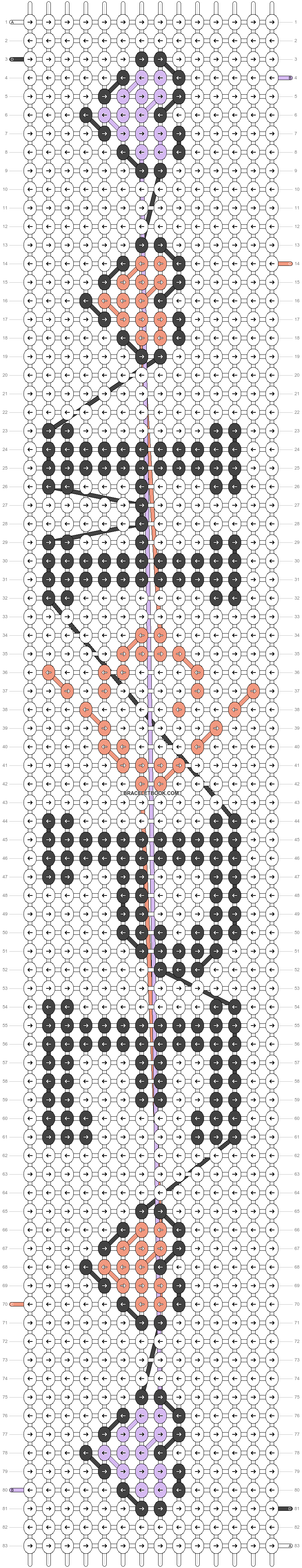 Alpha pattern #29820 variation #93865 pattern