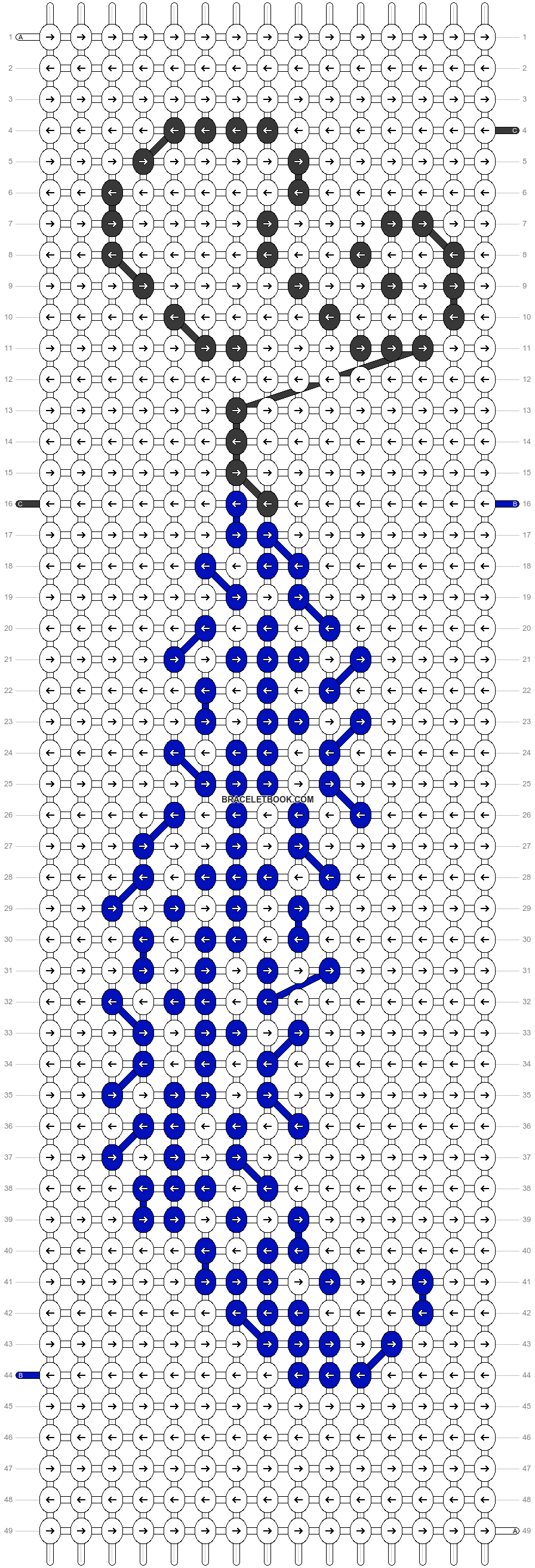 Alpha pattern #54737 variation #93881 pattern
