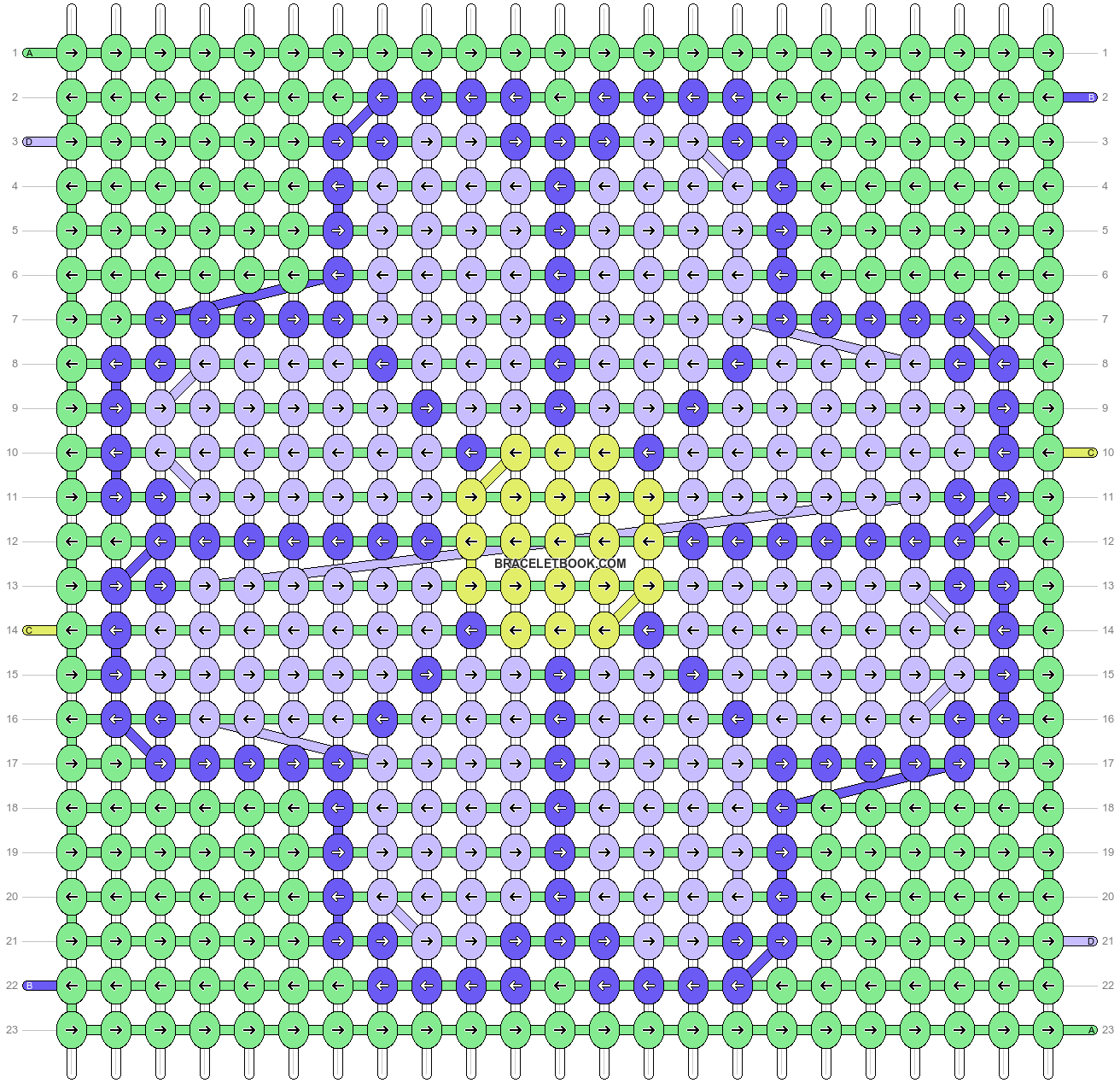 Alpha pattern #54773 variation #93897 pattern