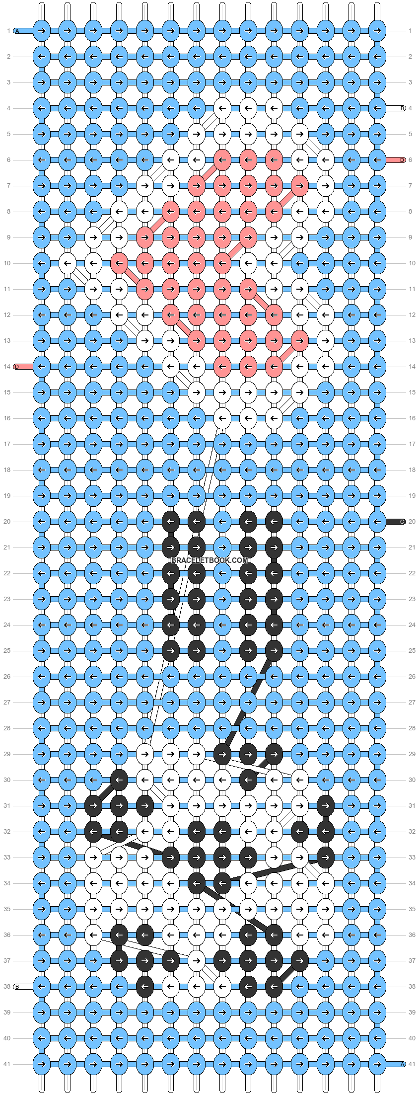 Alpha pattern #54799 variation #93912 pattern