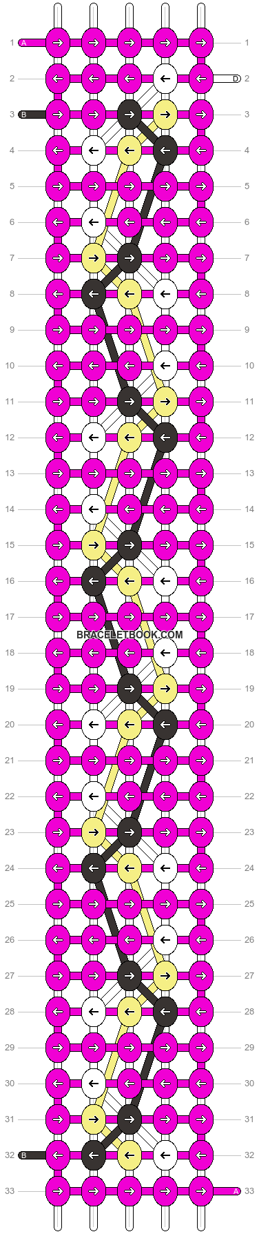 Alpha pattern #46247 variation #93922 pattern