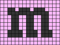 Alpha pattern #286 variation #93930
