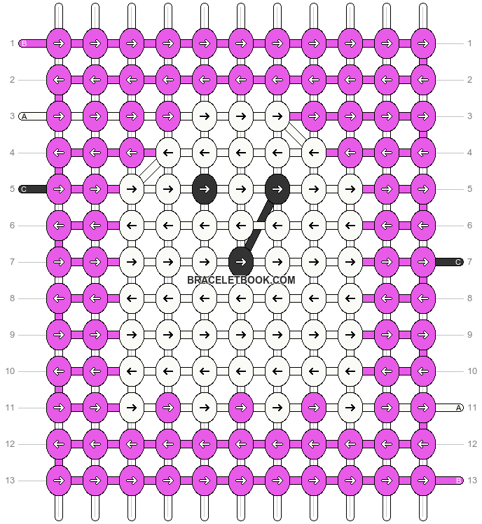 Alpha pattern #54721 variation #93971 pattern
