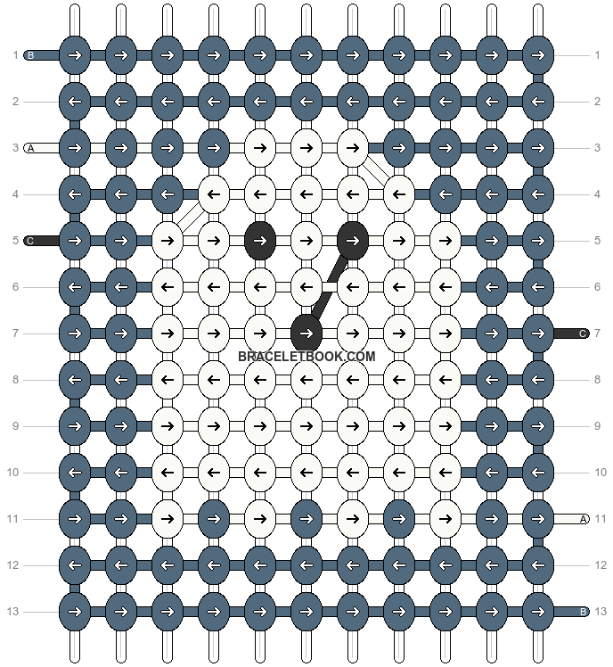 Alpha pattern #54721 variation #93973 pattern