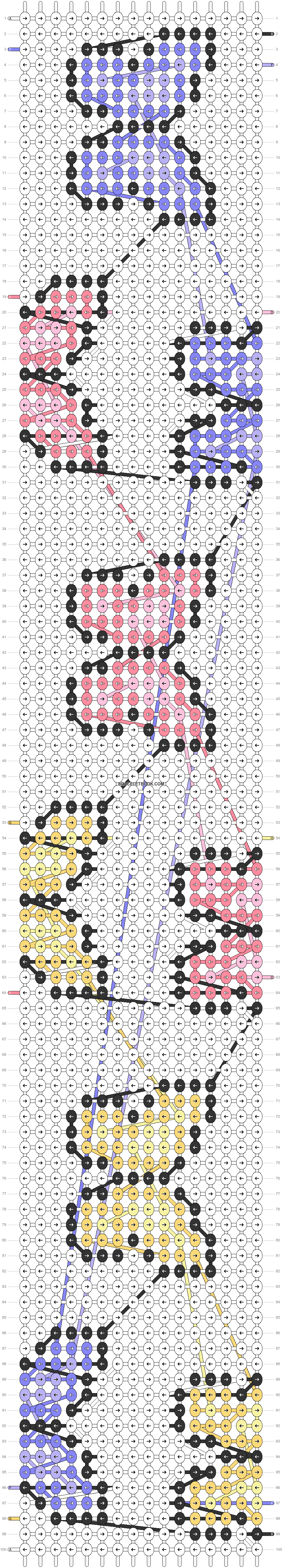 Alpha pattern #34548 variation #93974 pattern