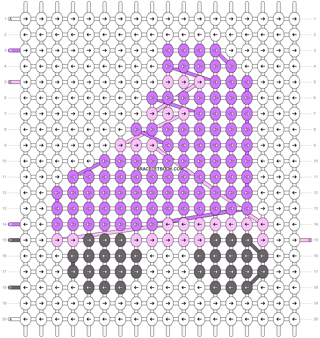 Alpha pattern #53777 variation #93979 pattern
