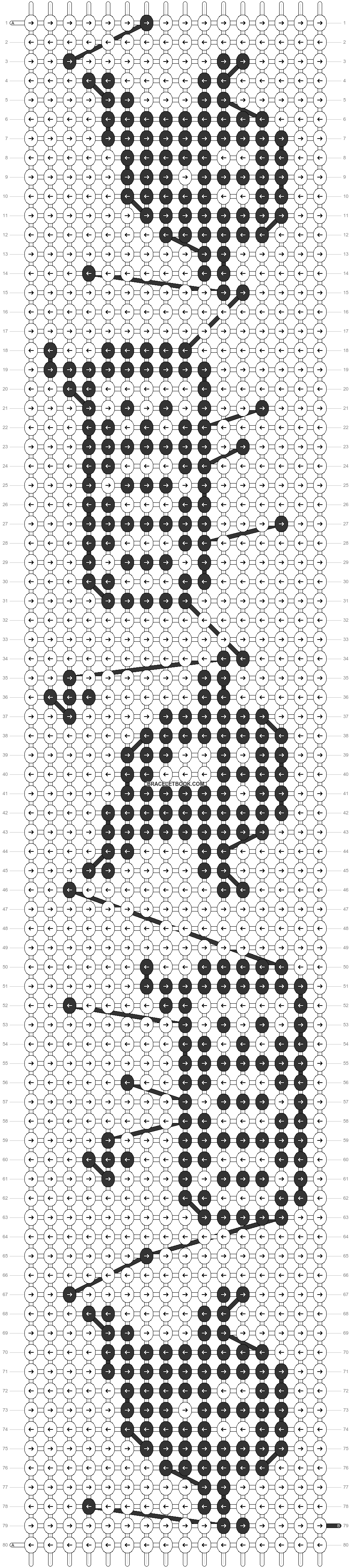 Alpha pattern #54802 variation #94005 pattern