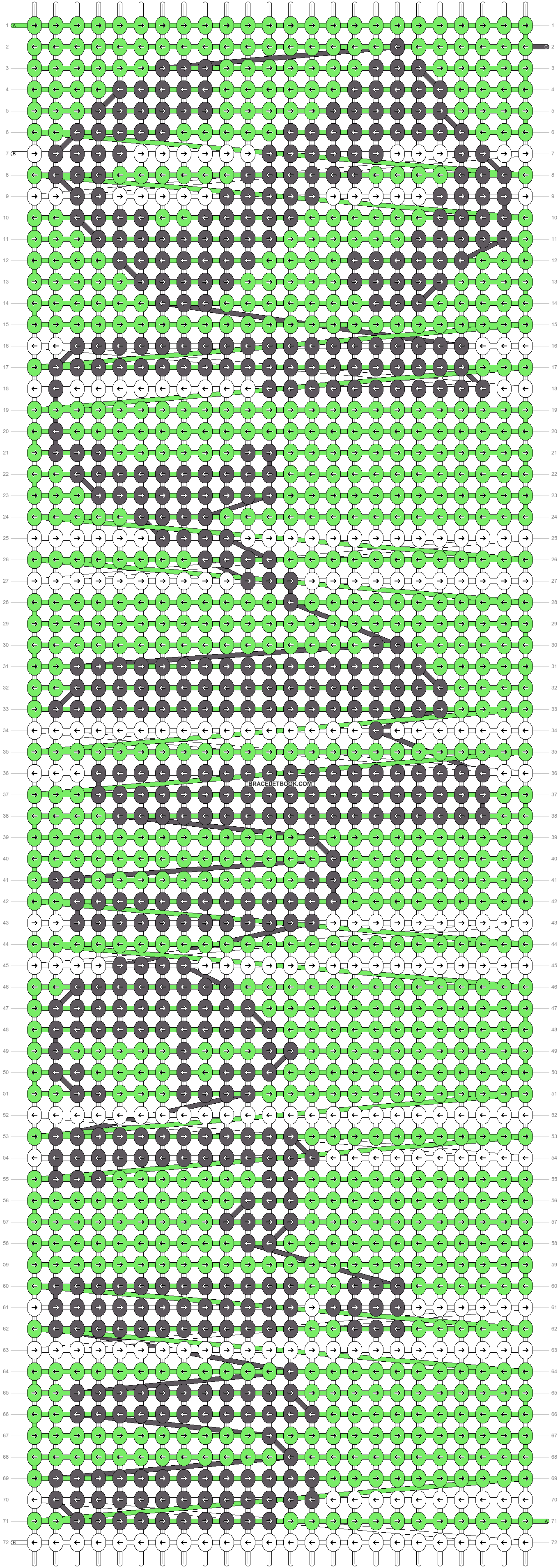 Alpha pattern #54847 variation #94011 pattern