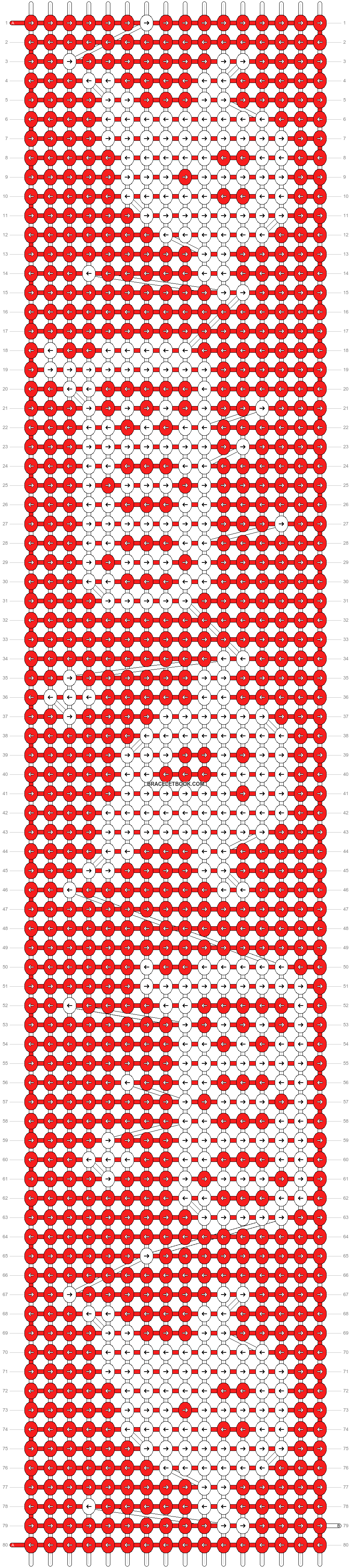 Alpha pattern #54802 variation #94023 pattern