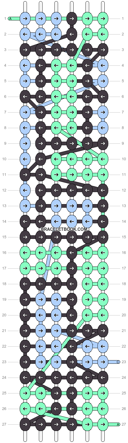 Alpha pattern #10338 variation #94028 pattern