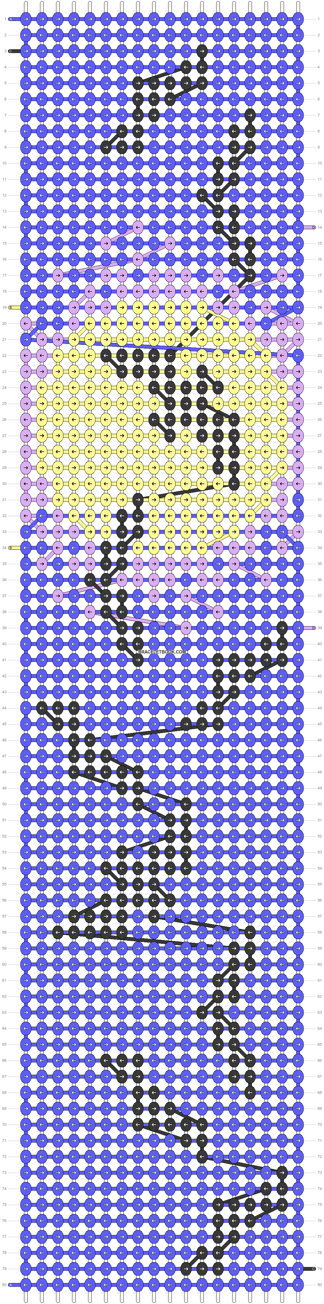 Alpha pattern #54803 variation #94032 pattern