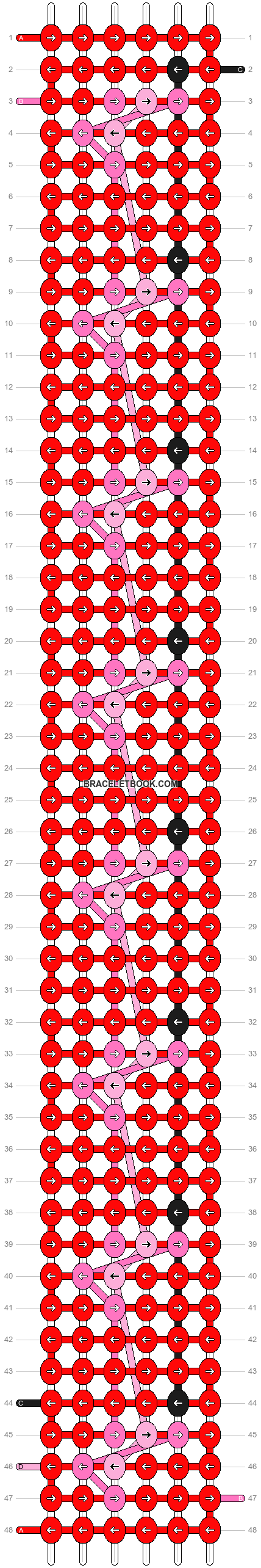 Alpha pattern #54764 variation #94034 pattern