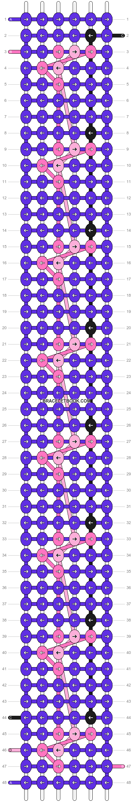 Alpha pattern #54764 variation #94036 pattern