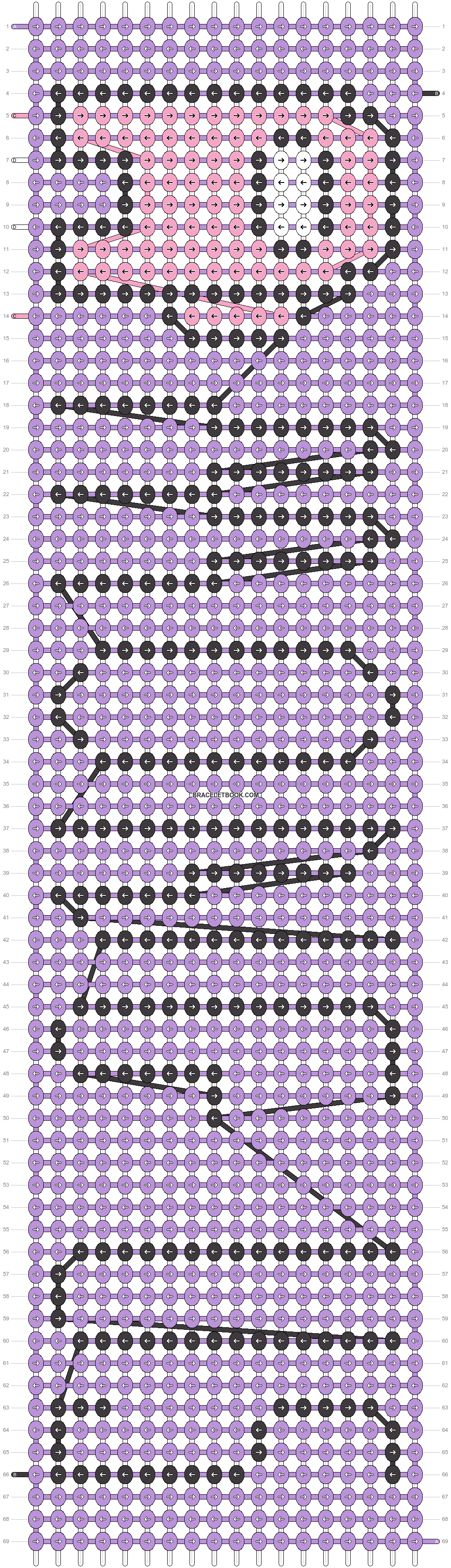 Alpha pattern #54455 variation #94075 pattern