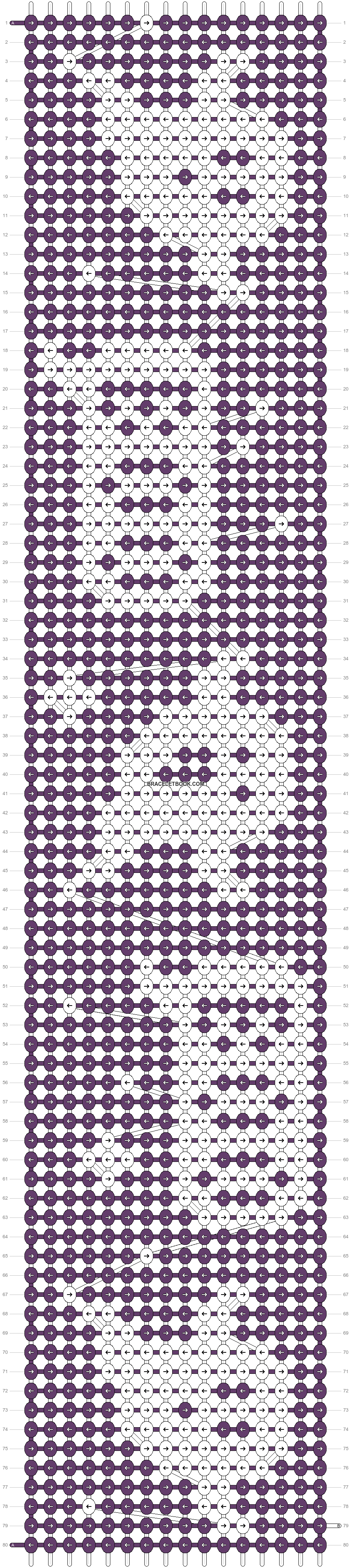 Alpha pattern #54802 variation #94129 pattern