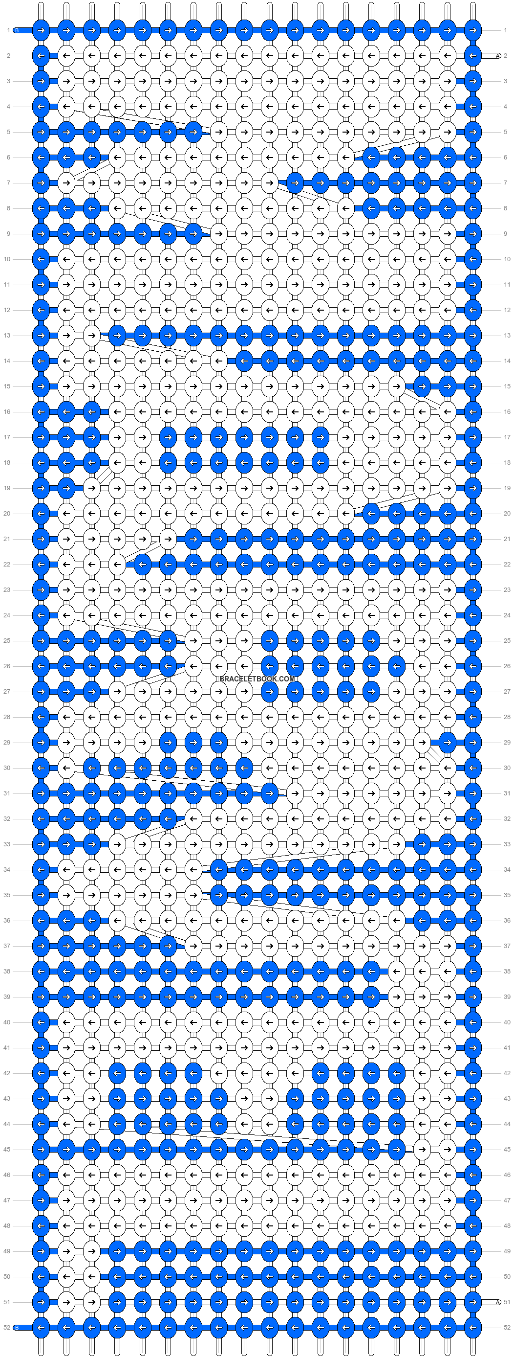 Alpha pattern #44036 variation #94137 pattern