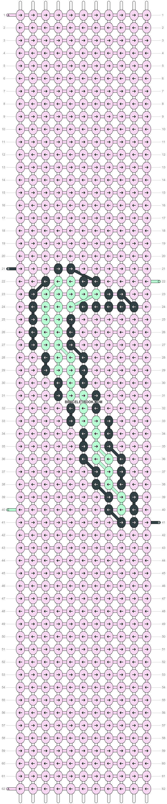 Alpha pattern #54874 variation #94147 pattern