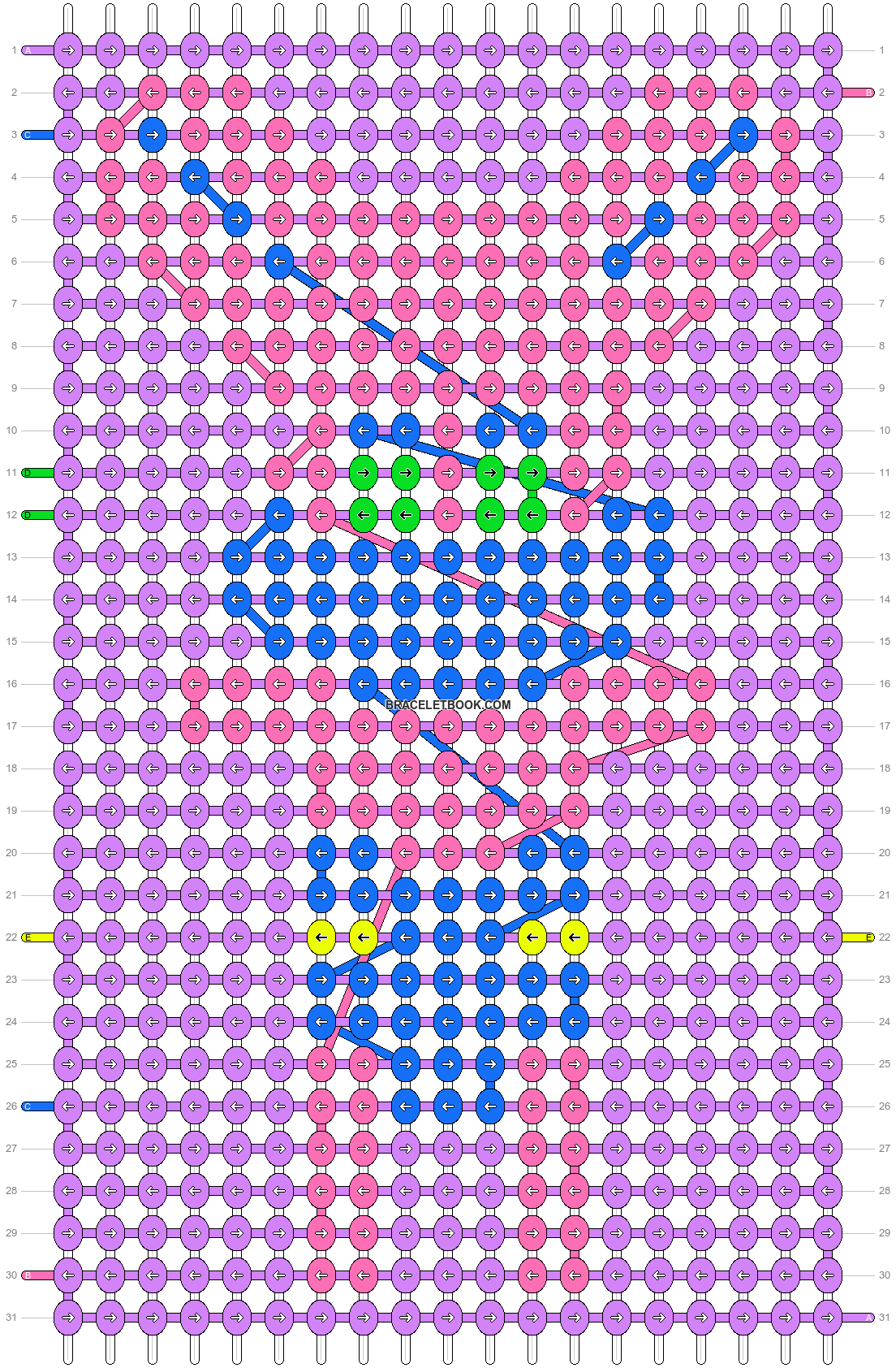 Alpha pattern #17951 variation #94159 pattern