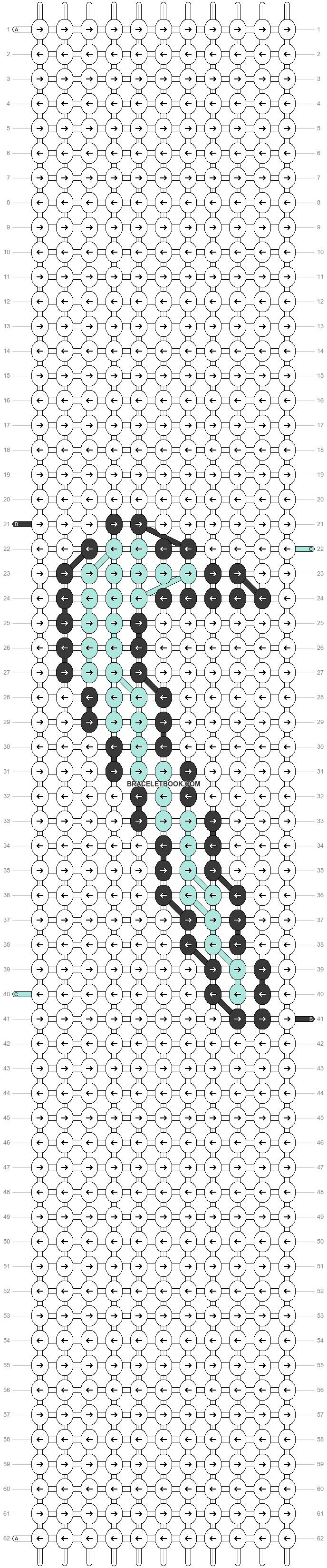 Alpha pattern #54874 variation #94216 pattern