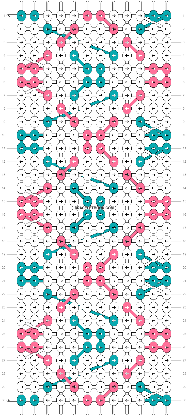 Alpha pattern #54032 variation #94225 pattern