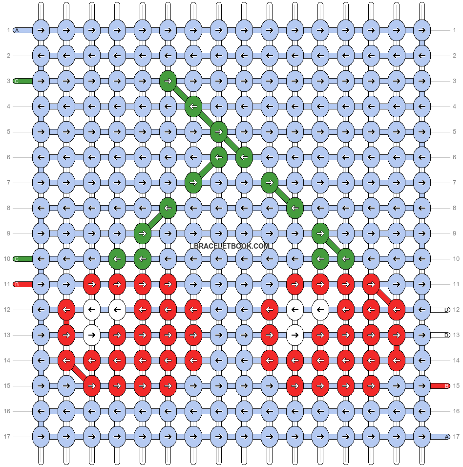 Alpha pattern #53337 variation #94235 pattern