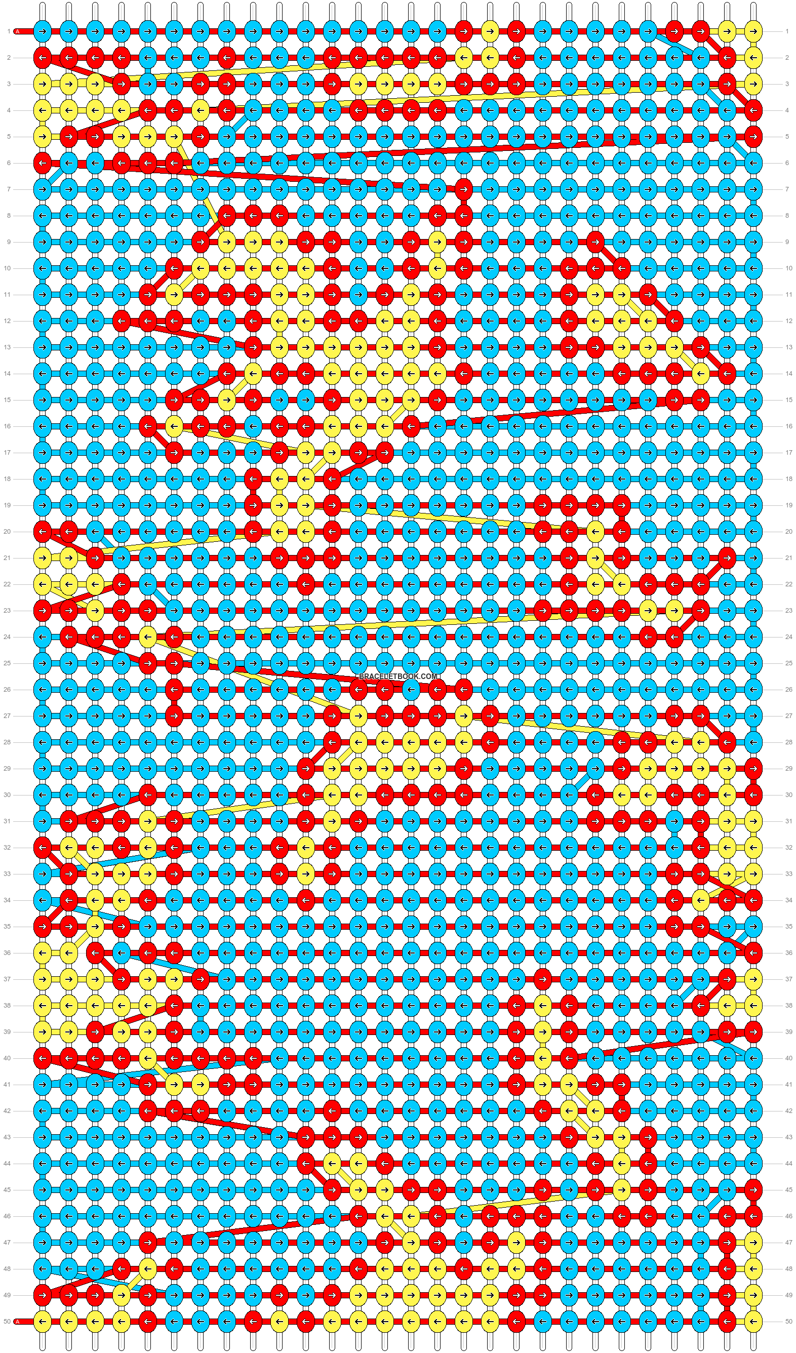 Alpha pattern #54620 variation #94280 pattern