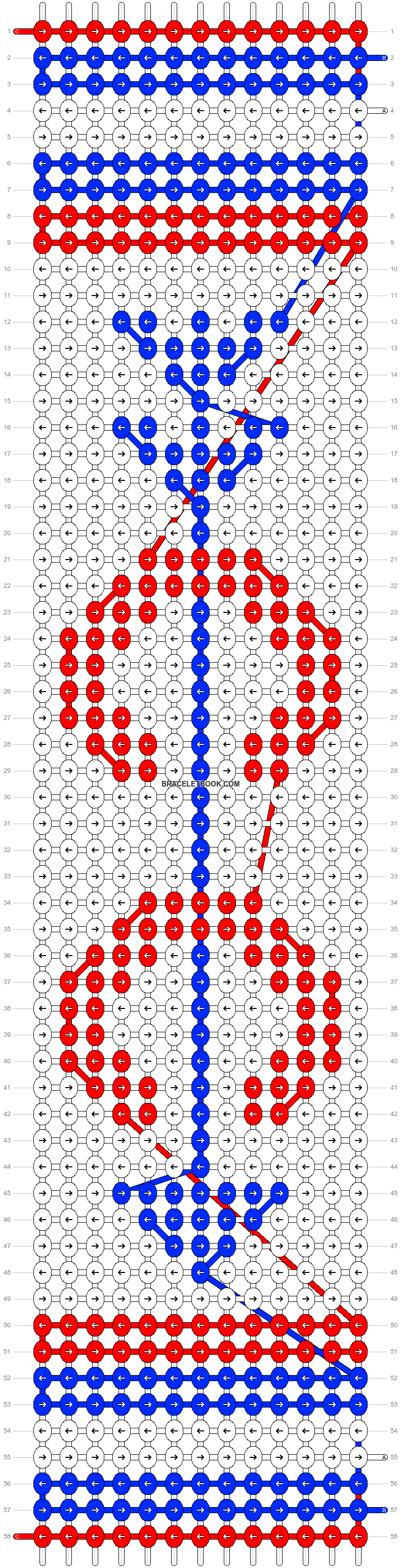 Alpha pattern #54898 variation #94283 pattern