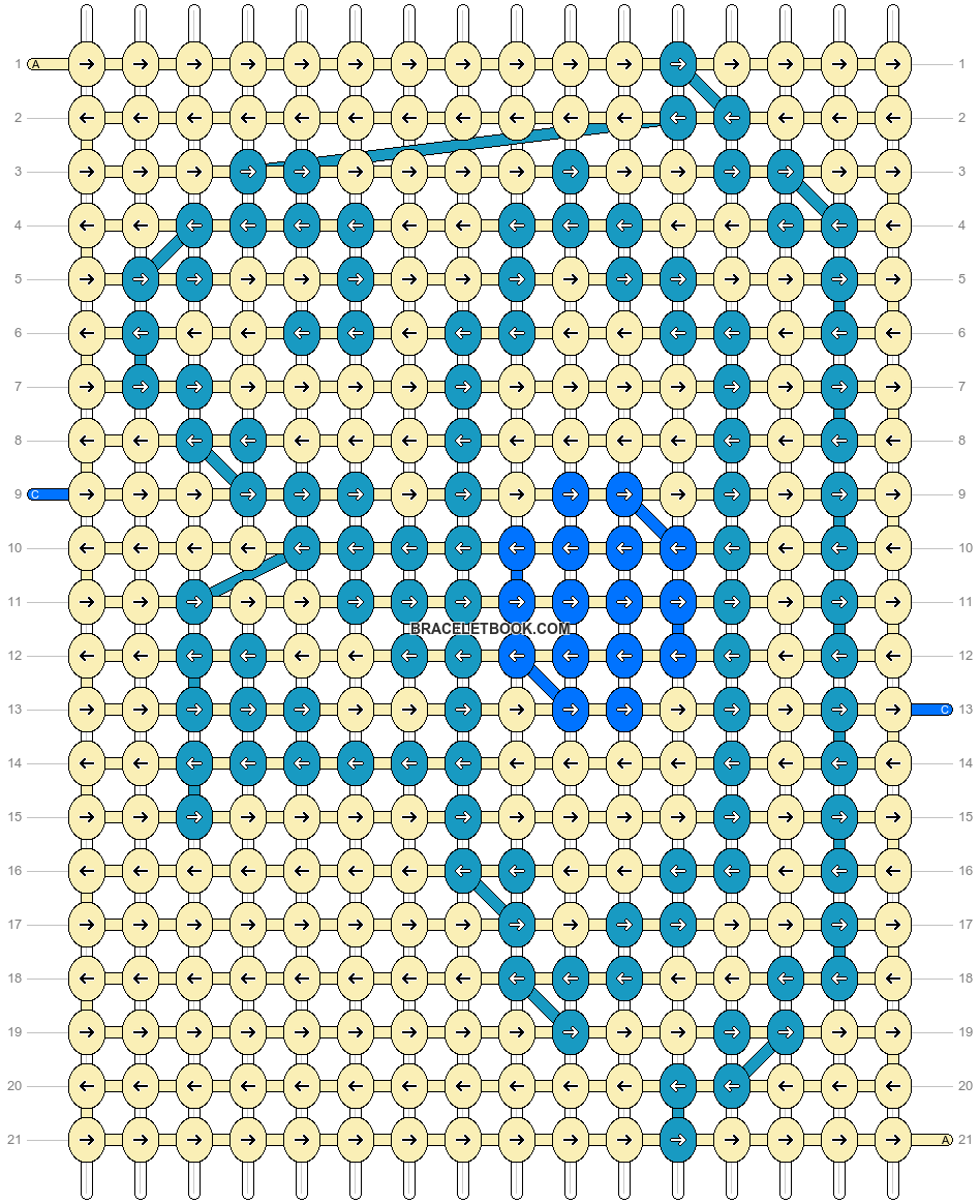 Alpha pattern #15374 variation #94312 pattern