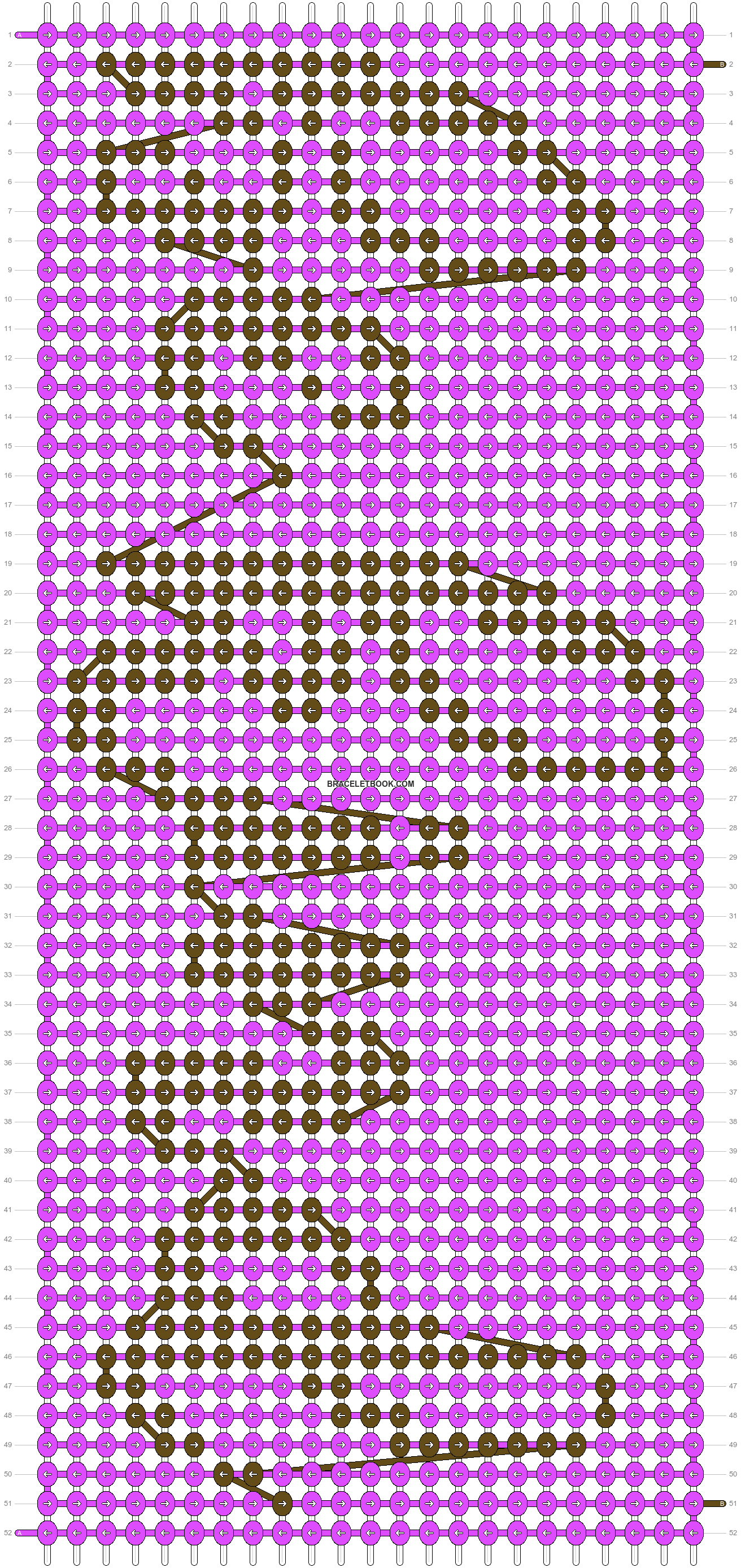 Alpha pattern #54901 variation #94354 pattern