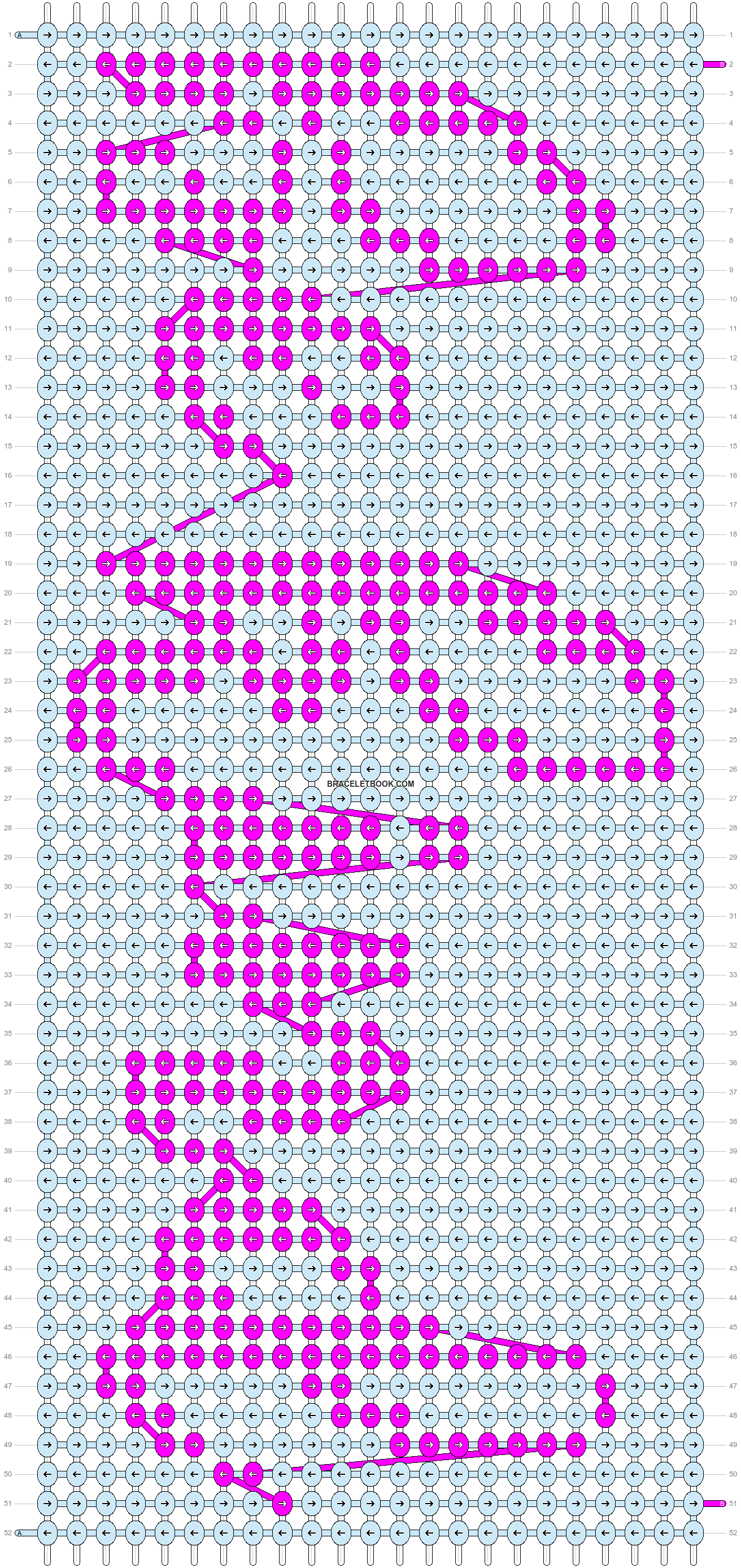 Alpha pattern #54901 variation #94355 pattern