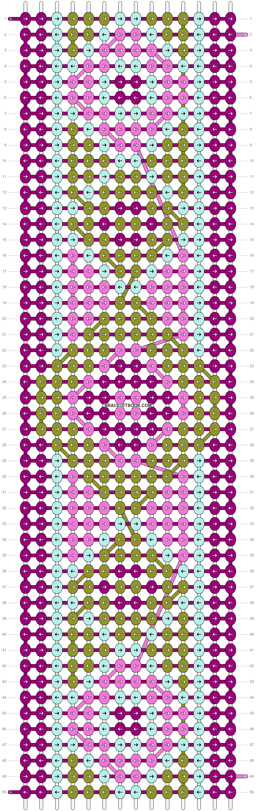 Alpha pattern #51015 variation #94373 pattern