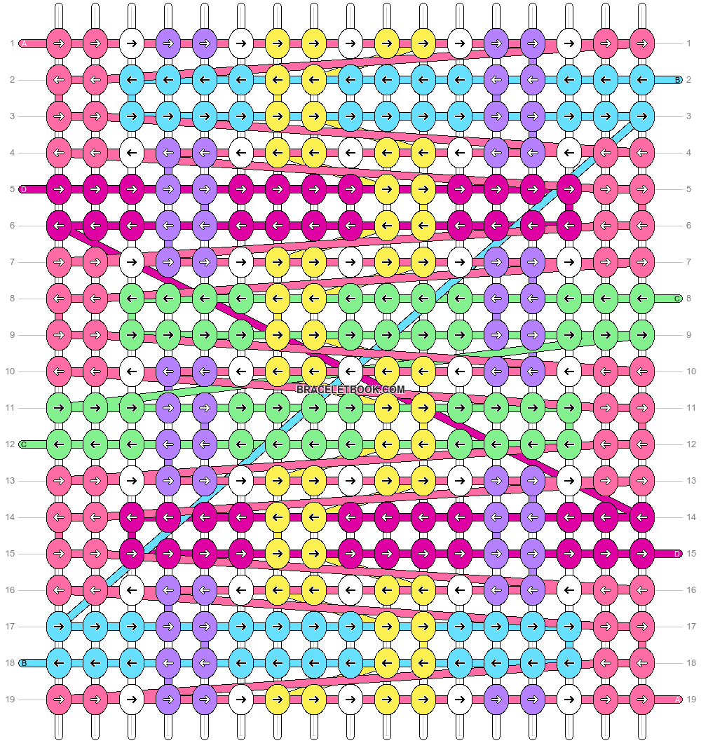 Alpha pattern #18436 variation #94375 pattern