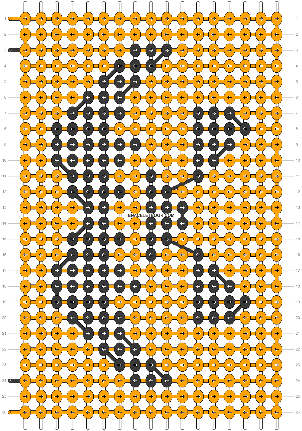 Alpha pattern #54662 variation #94393 pattern
