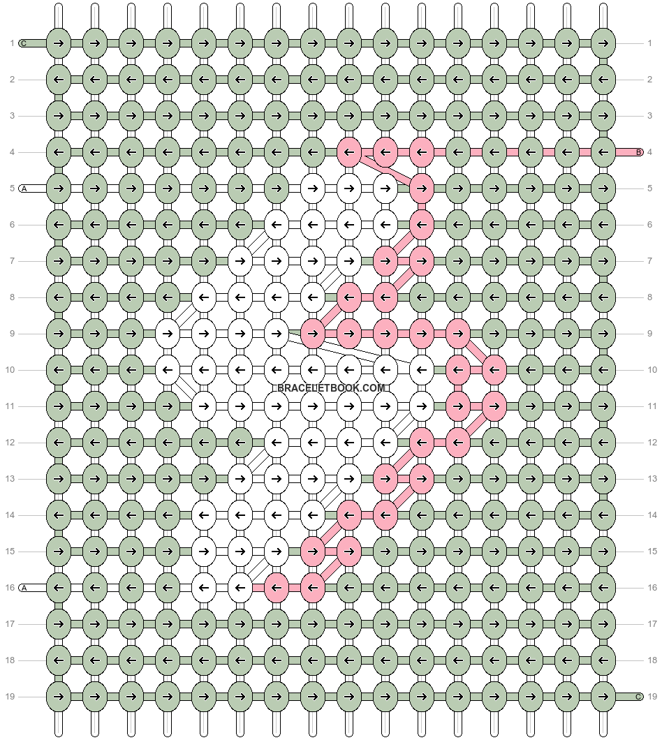 Alpha pattern #54918 variation #94397 pattern
