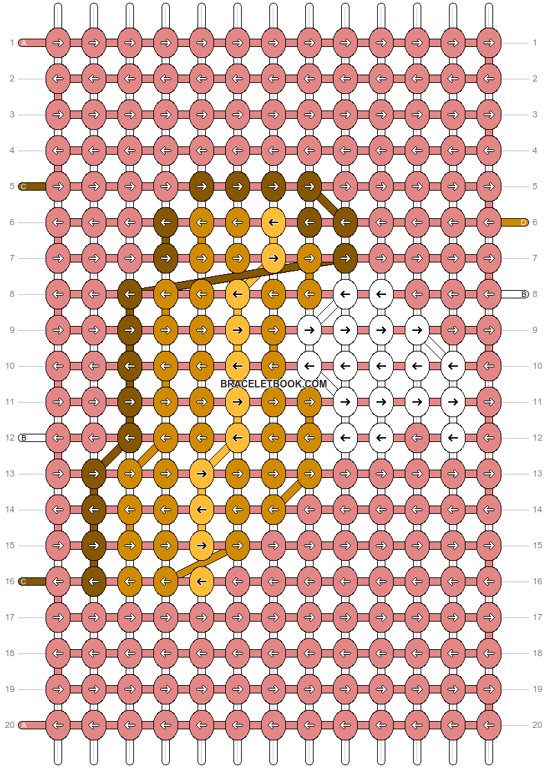 Alpha pattern #7573 variation #94407 pattern