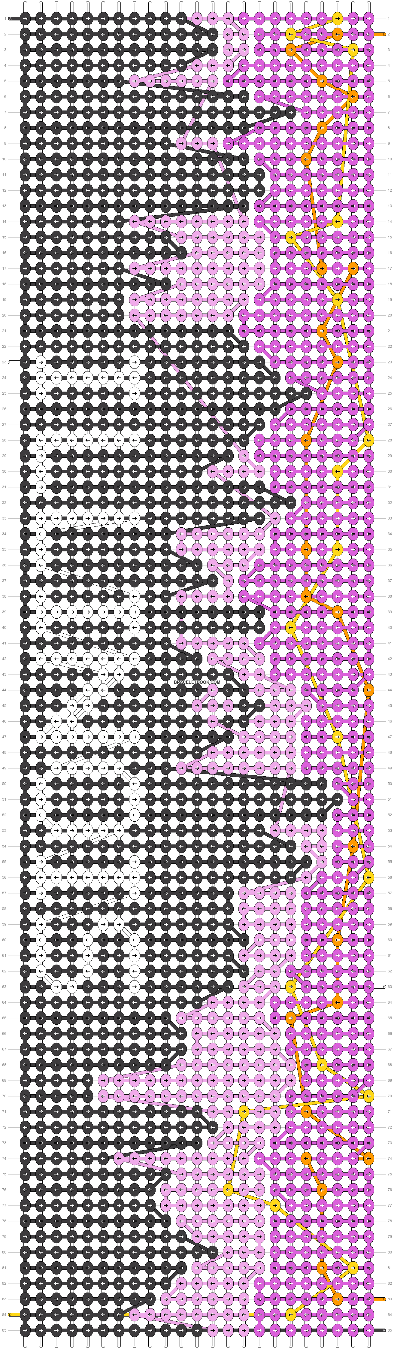 Alpha pattern #54400 variation #94421 pattern