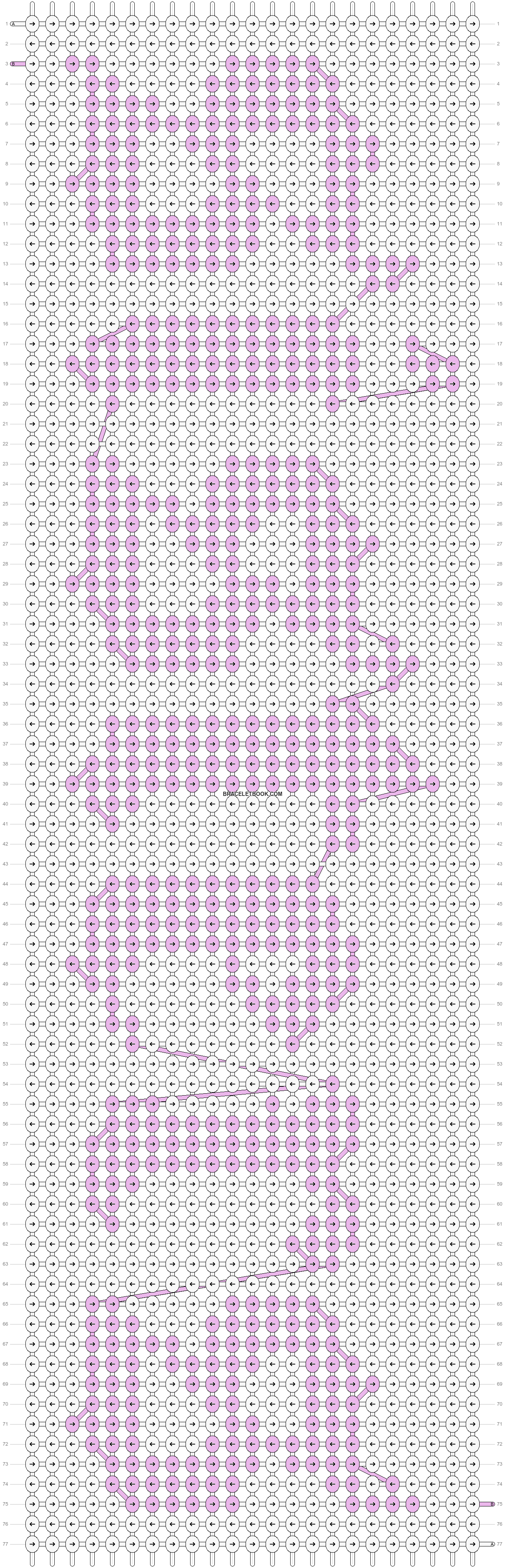 Alpha pattern #48005 variation #94430 pattern